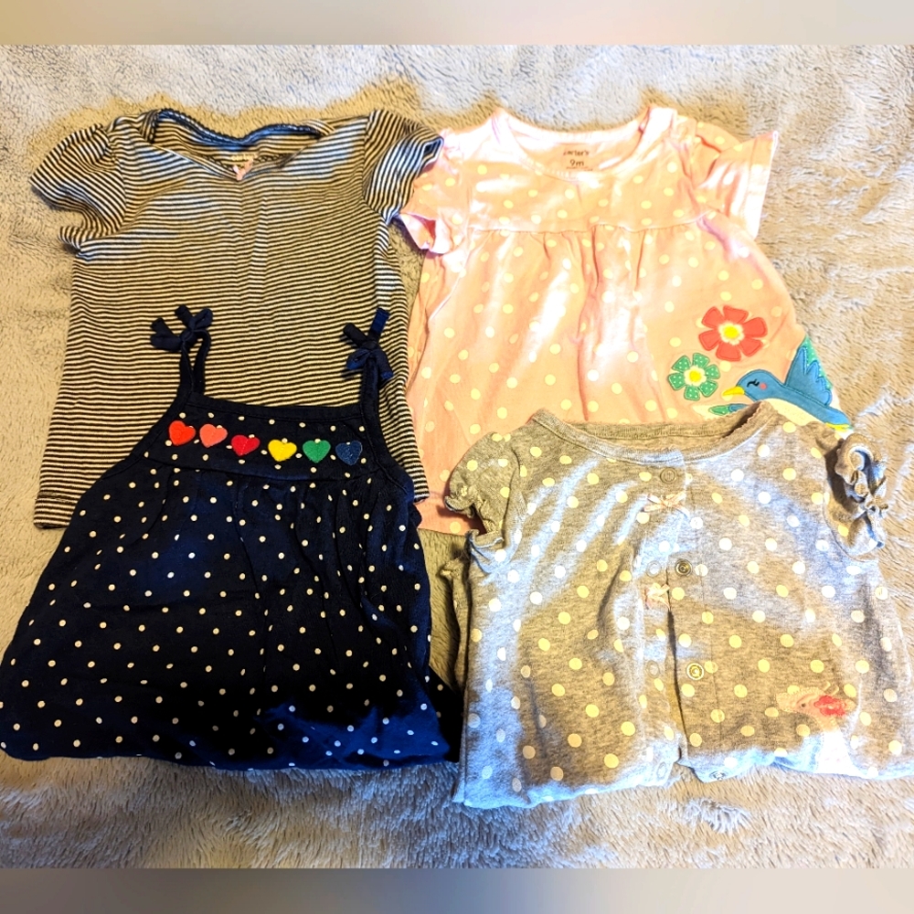 6-9 month Short Sleeve Set